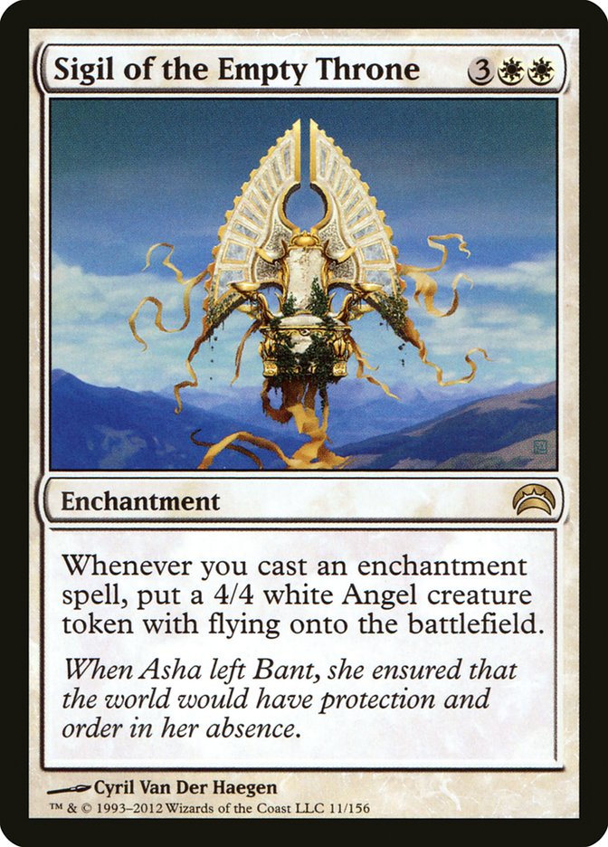 Sigil of the Empty Throne [Planechase 2012] | The CG Realm