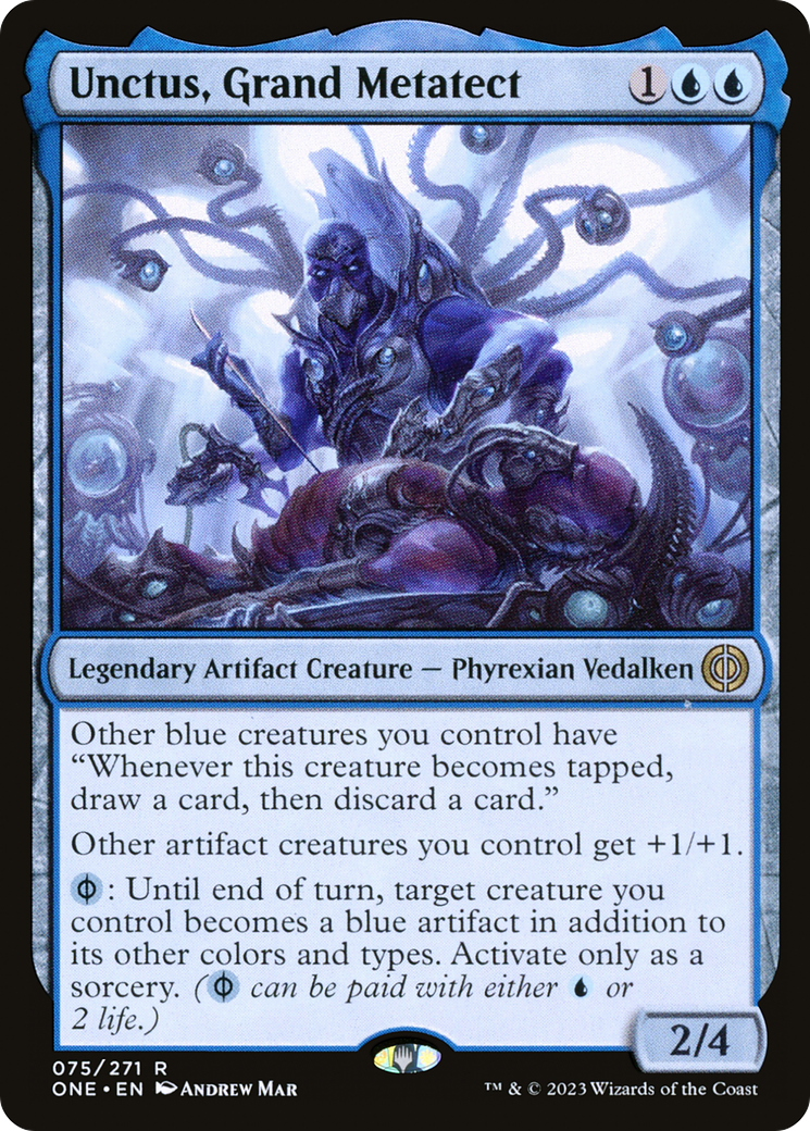 Unctus, Grand Metatect [Phyrexia: All Will Be One] | The CG Realm