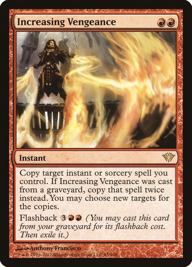 Increasing Vengeance [Dark Ascension] | The CG Realm