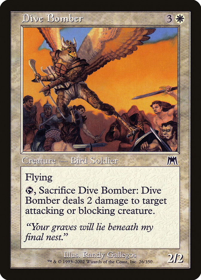 Dive Bomber [Onslaught] | The CG Realm