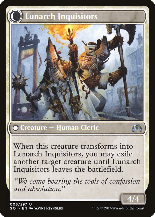 Avacynian Missionaries (SOI-006) - Shadows over Innistrad: (Double Faced Transform)