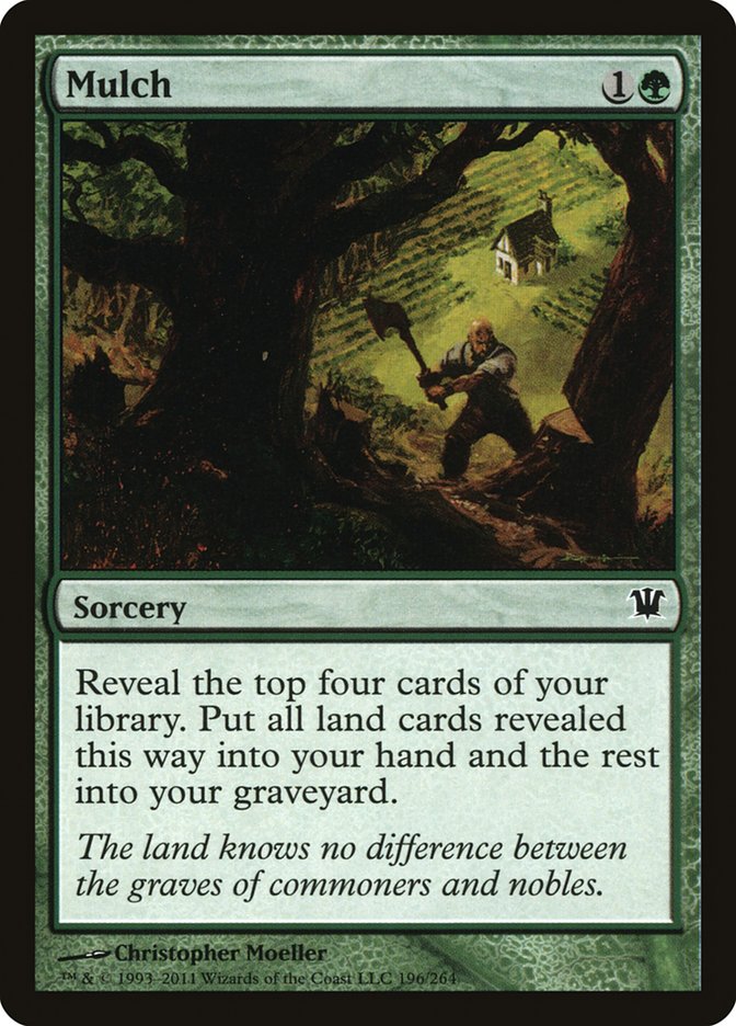 Mulch [Innistrad] | The CG Realm