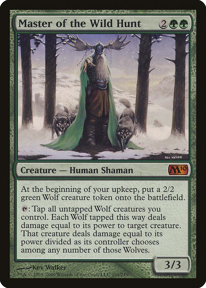 Master of the Wild Hunt [Magic 2010] | The CG Realm