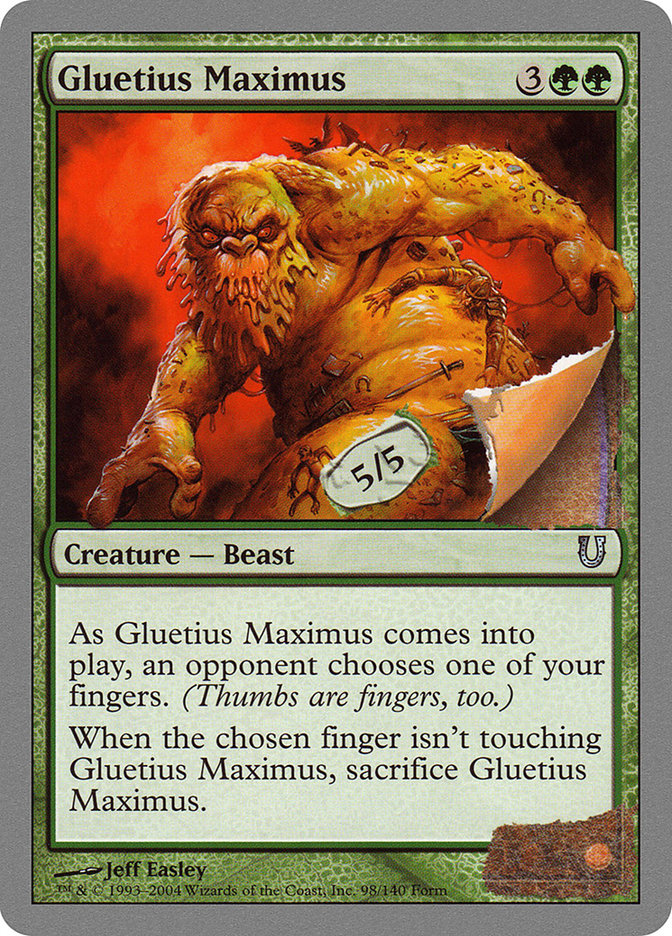 Gluetius Maximus [Unhinged] | The CG Realm