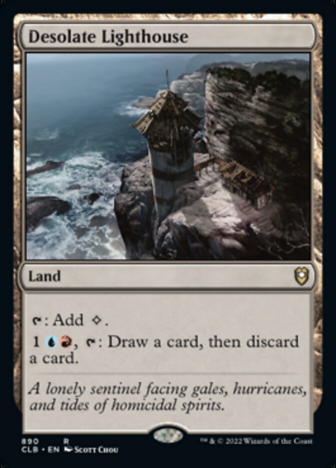 Desolate Lighthouse [Commander Legends: Battle for Baldur's Gate] | The CG Realm