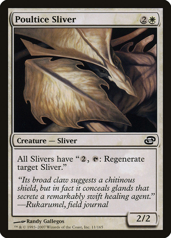 Poultice Sliver [Planar Chaos] | The CG Realm