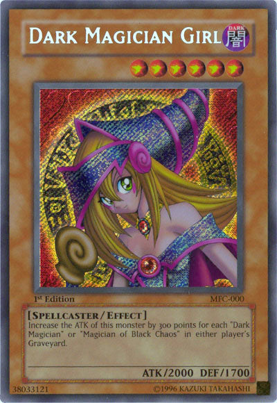 Dark Magician Girl [MFC-000] Secret Rare | The CG Realm