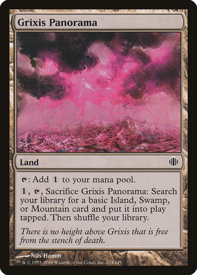 Grixis Panorama [Shards of Alara] | The CG Realm