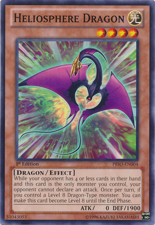 Heliosphere Dragon [PRIO-EN004] Common | The CG Realm