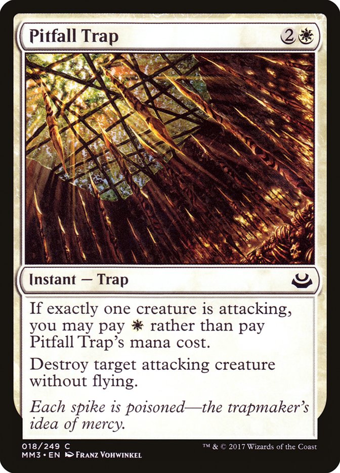 Pitfall Trap [Modern Masters 2017] | The CG Realm