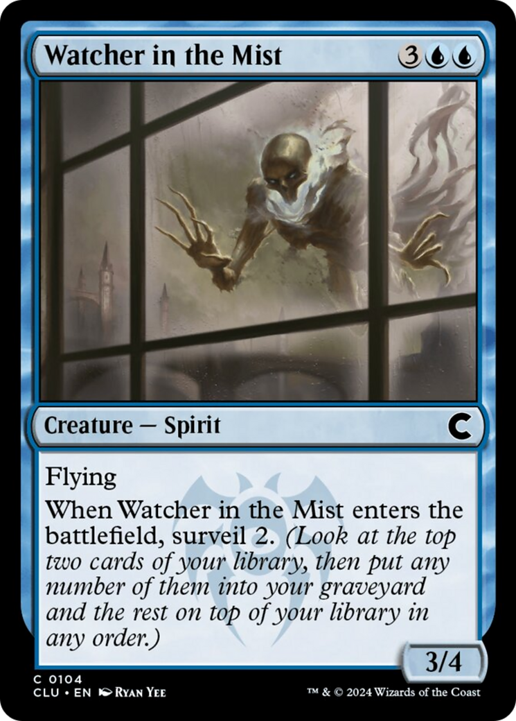 Watcher in the Mist [Ravnica: Clue Edition] | The CG Realm