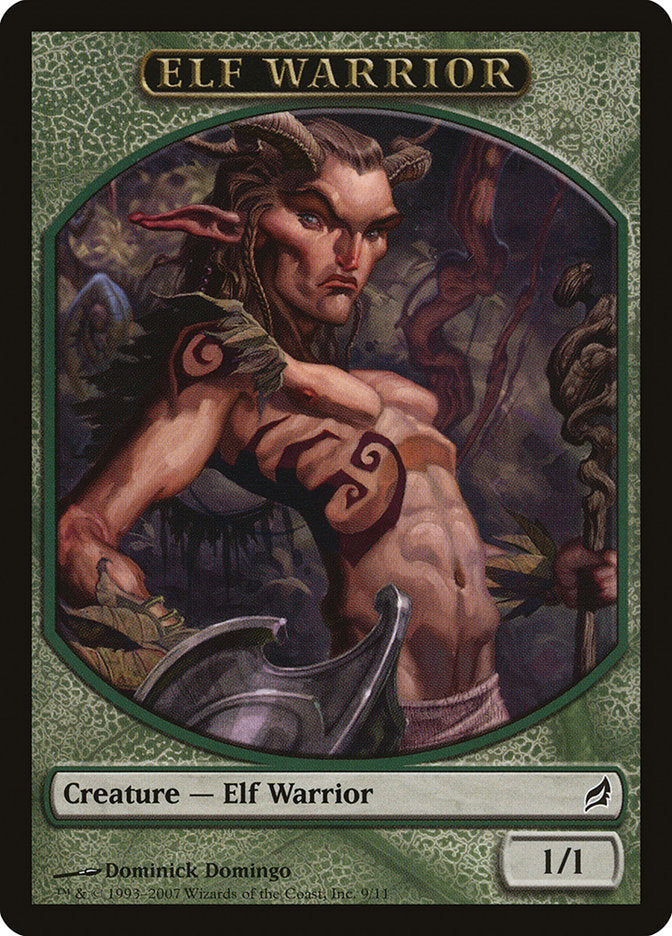 Elf Warrior Token [Lorwyn Tokens] | The CG Realm