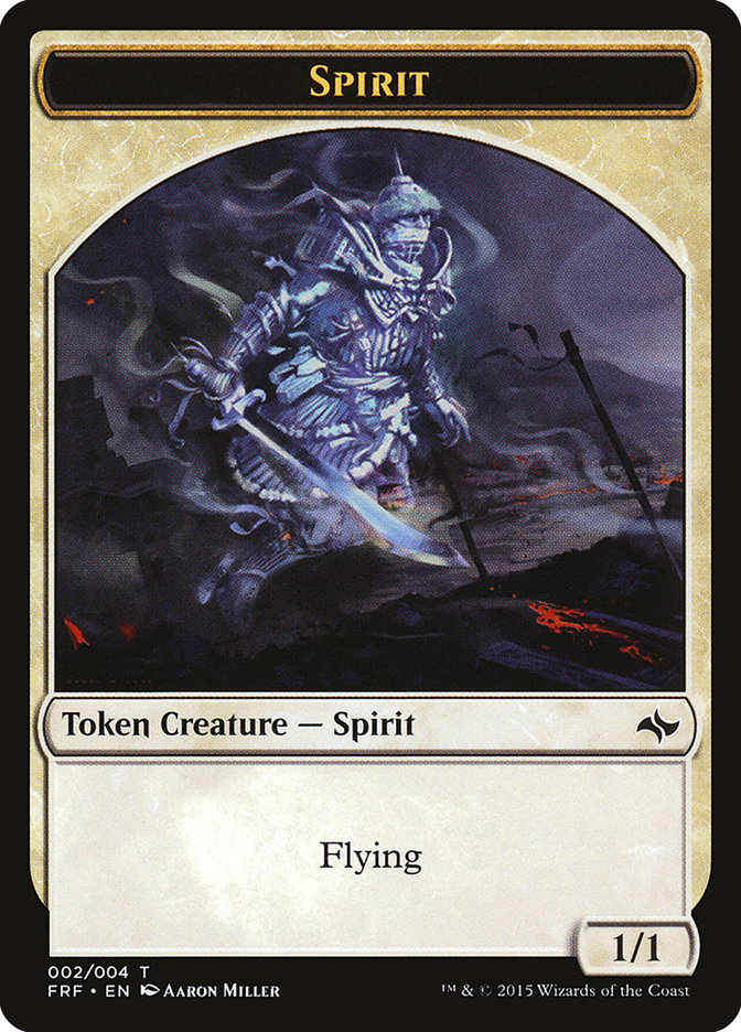 Spirit Token [Fate Reforged Tokens] | The CG Realm