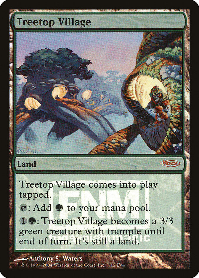 Treetop Village [Friday Night Magic 2004] | The CG Realm