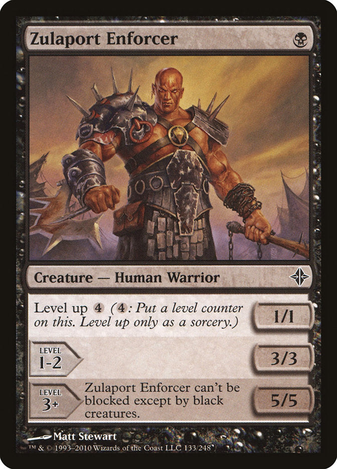 Zulaport Enforcer [Rise of the Eldrazi] | The CG Realm