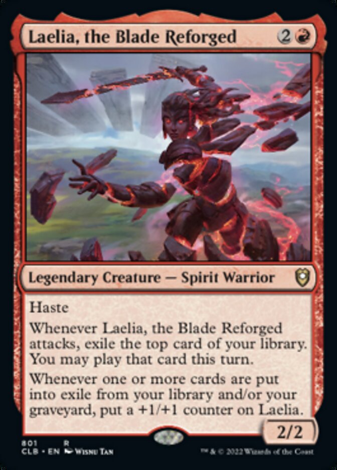 Laelia, the Blade Reforged [Commander Legends: Battle for Baldur's Gate] | The CG Realm