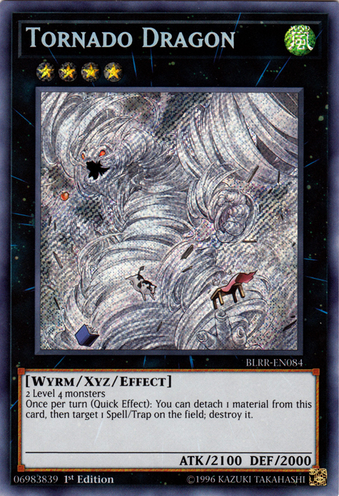 Tornado Dragon [BLRR-EN084] Secret Rare | The CG Realm