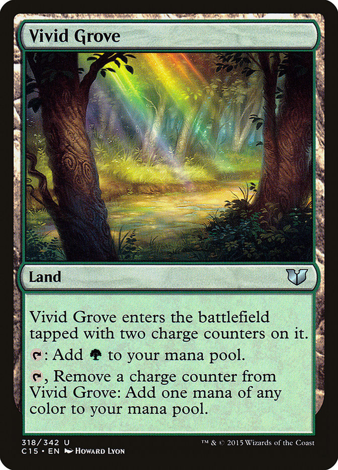 Vivid Grove [Commander 2015] | The CG Realm