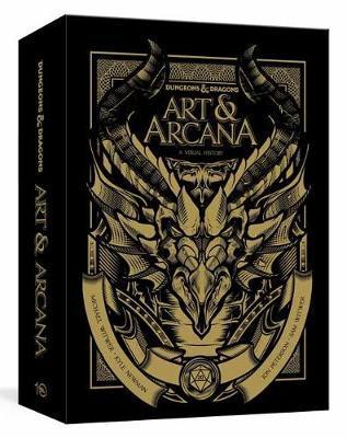 Dungeons and Dragons Art and Arcana: Special Edition, Boxed Book and Ephemera Set : A Visual History | The CG Realm