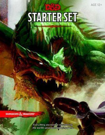 Dungeons & Dragons Starter Box | The CG Realm