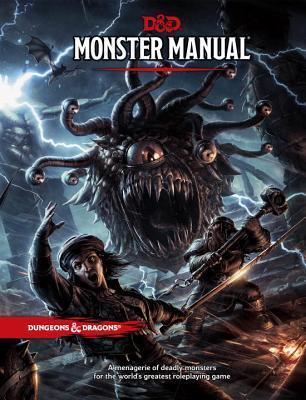 Monster Manual: A Dungeons & Dragons Core Rulebook | The CG Realm