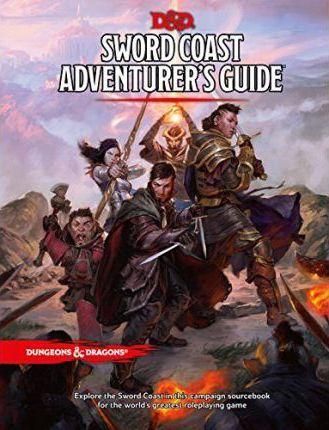 Dungeons & Dragons: Sword Coast Adventurer's Guide : Sourcebook for Players and Dungeon Masters | The CG Realm