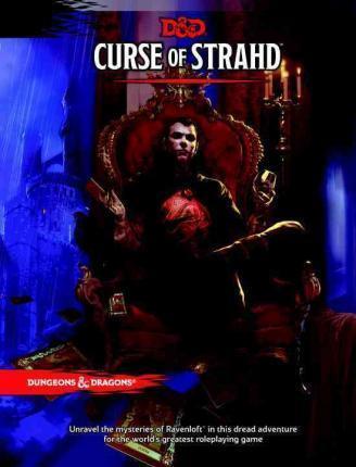 Curse of Strahd : A Dungeons & Dragons Sourcebook | The CG Realm
