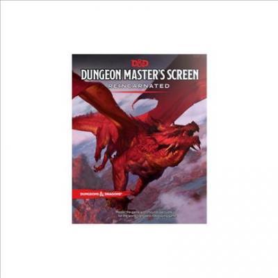 Dungeon Master's Screen Reincarnated | The CG Realm