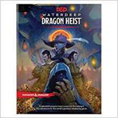 D&d Waterdeep Dragon Heist Hc | The CG Realm