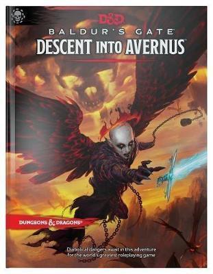 Dungeons & Dragons Baldur's Gate: Descent Into Avernus Hardcover Book (D&D Adventure) | The CG Realm