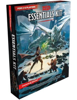 Dungeons & Dragons Essentials Kit (D&d Boxed Set) | The CG Realm