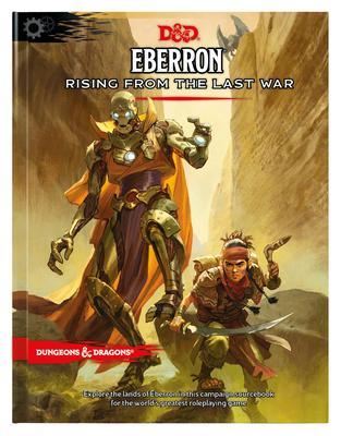 Eberron: Rising from the Last War (D&d Campaign Setting and Adventure Book) | The CG Realm