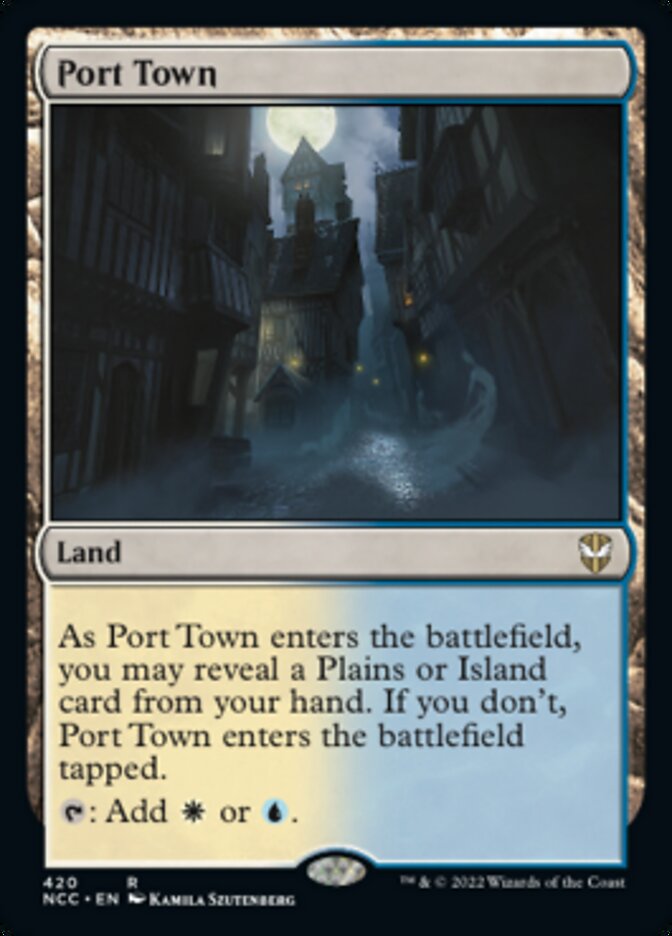 Port Town [Streets of New Capenna Commander] | The CG Realm