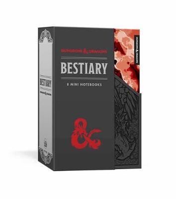 Dungeons and Dragons Bestiary Notebook Set : 8 Mini Notebooks | The CG Realm
