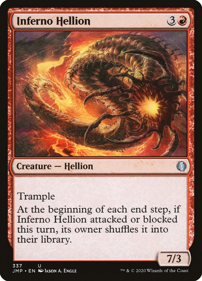 Inferno Hellion [Jumpstart] | The CG Realm