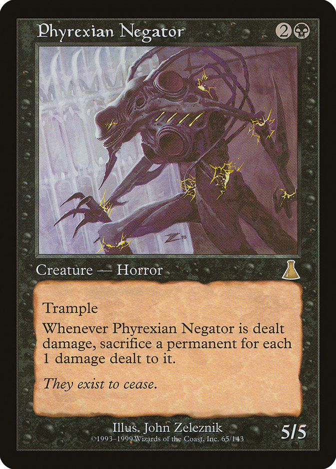 Phyrexian Negator [Urza's Destiny] | The CG Realm