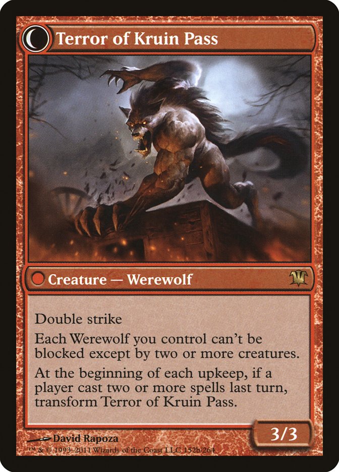 Kruin Outlaw (ISD-152) - Innistrad: (Double Faced Transform)