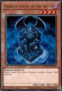 Barrier Statue of the Abyss [MAGO-EN111] Rare | The CG Realm