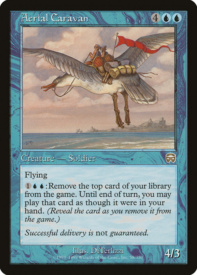 Aerial Caravan [Mercadian Masques] | The CG Realm