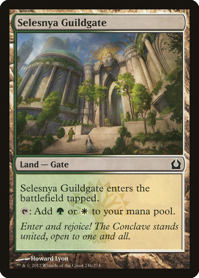 Selesnya Guildgate [Return to Ravnica] | The CG Realm