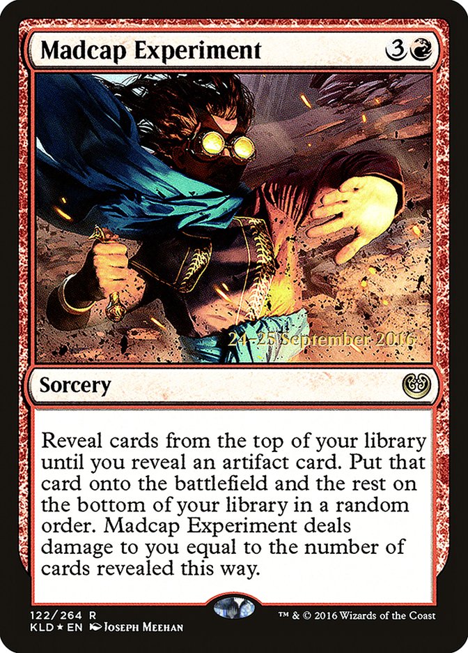 Madcap Experiment [Kaladesh Prerelease Promos] | The CG Realm