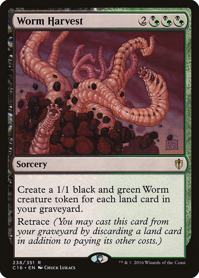 Worm Harvest [Commander 2016] | The CG Realm