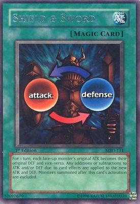 Shield & Sword [MRD-131] Rare | The CG Realm