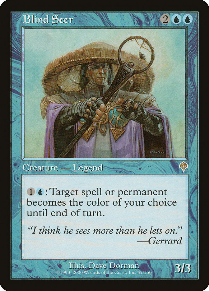 Blind Seer [Invasion] | The CG Realm