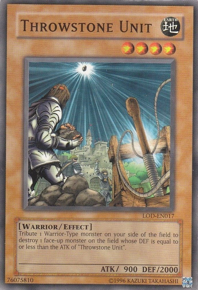 Throwstone Unit [LOD-EN017] Common | The CG Realm