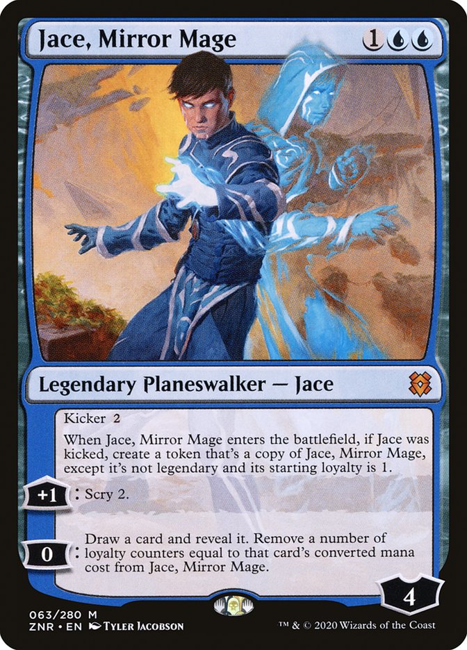 Jace, Mirror Mage [Zendikar Rising] | The CG Realm