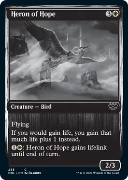 Heron of Hope [Innistrad: Double Feature] | The CG Realm