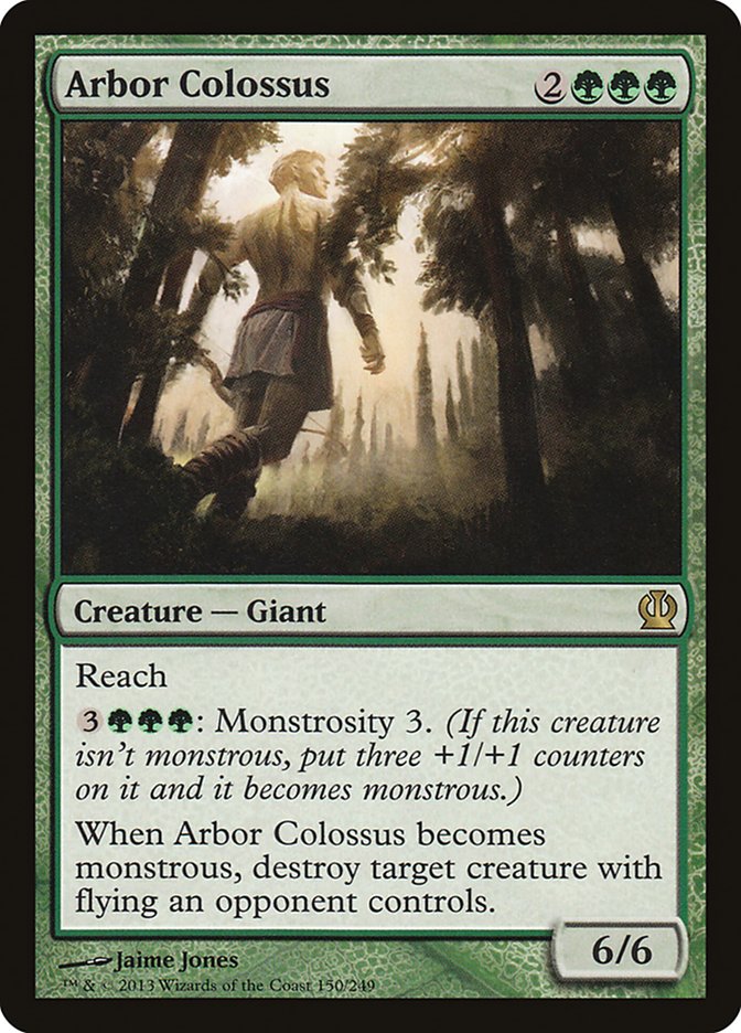 Arbor Colossus [Theros] | The CG Realm