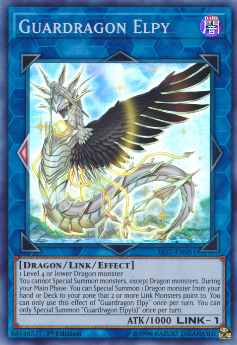 Guardragon Elpy [SAST-EN051] Super Rare | The CG Realm