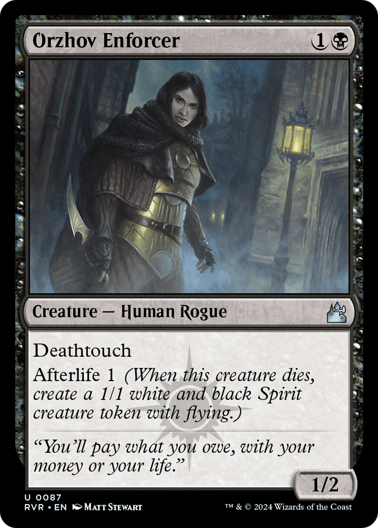 Orzhov Enforcer [Ravnica Remastered] | The CG Realm